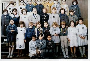 ECOLE MARAVAL FILLES 1956 XXX N03 